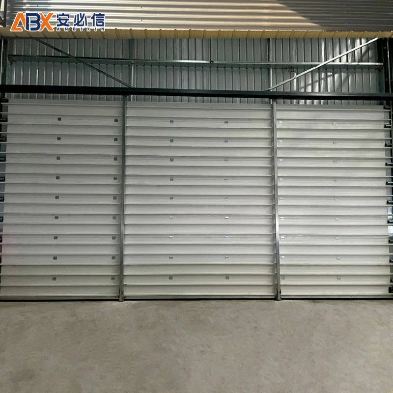 儋州铝板提升门
